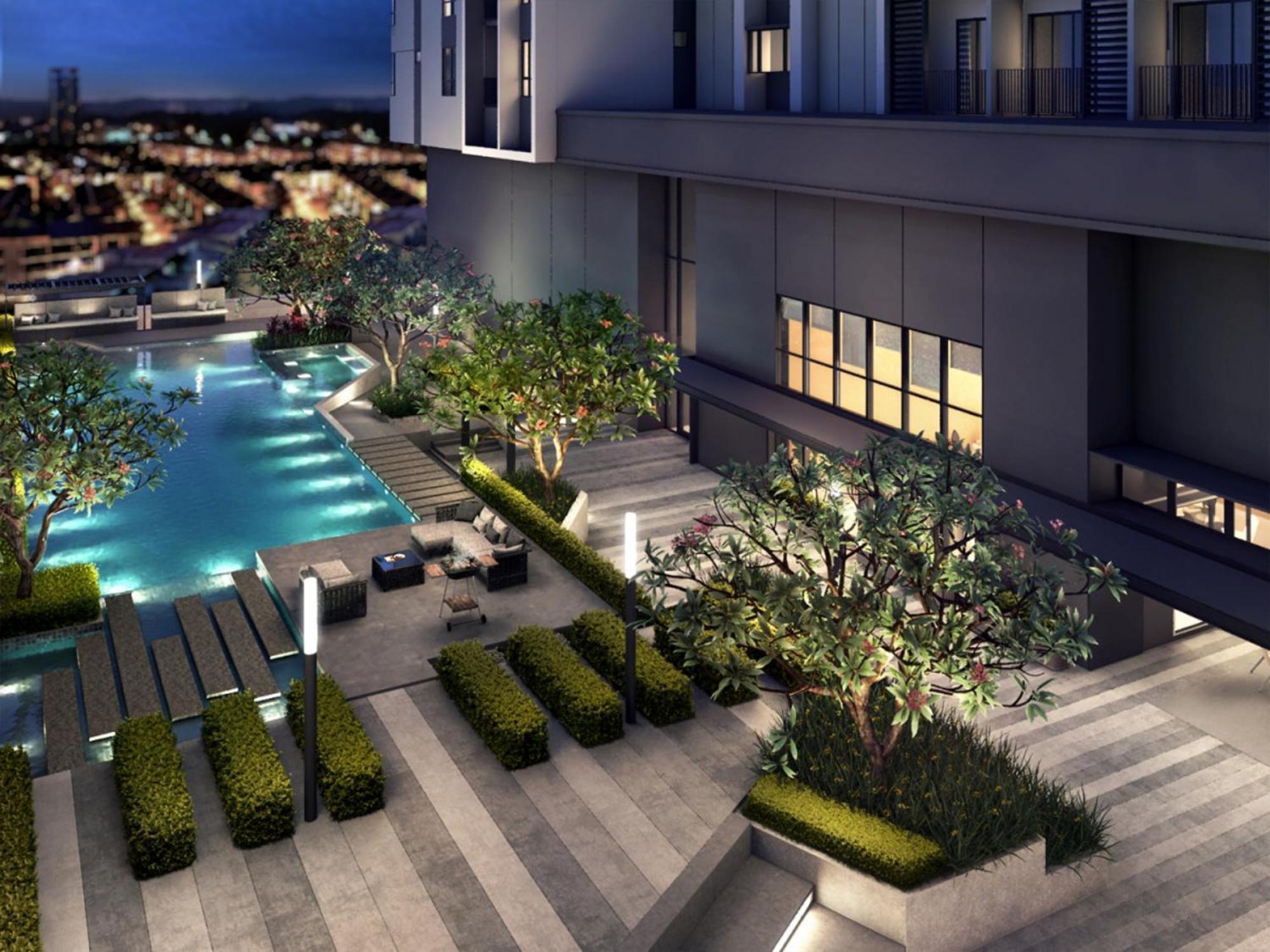 Lotus Suite Lucentia Bbcc Kuala Lumpur Exterior photo