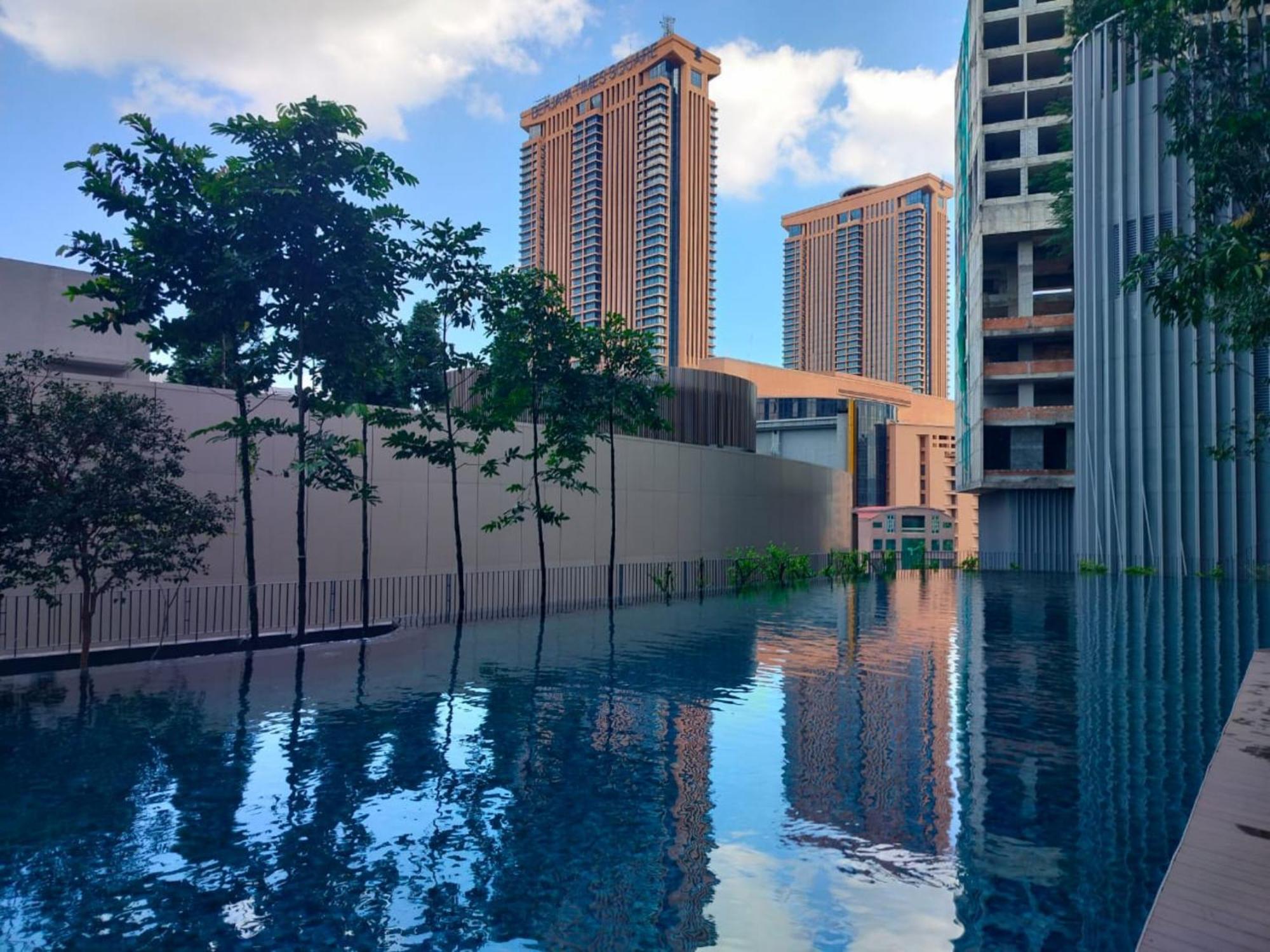 Lotus Suite Lucentia Bbcc Kuala Lumpur Exterior photo