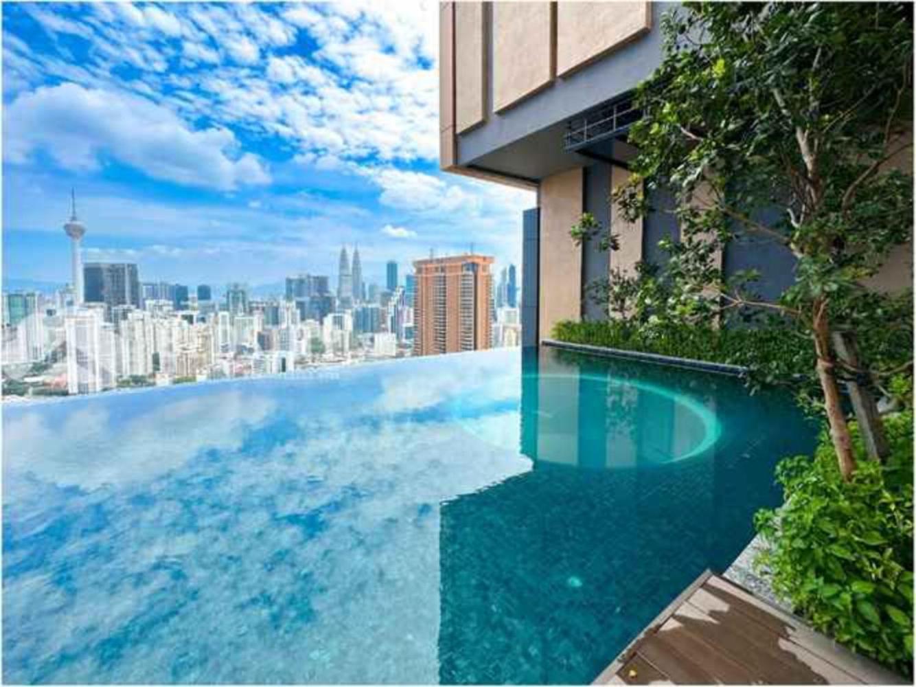 Lotus Suite Lucentia Bbcc Kuala Lumpur Exterior photo